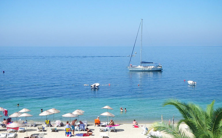 Пляжи и море в Стамбуле