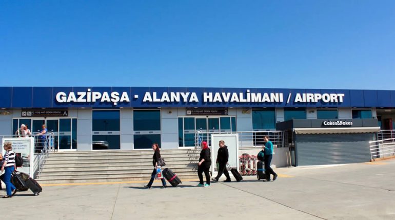 Просто отдыхай в Тюрклер и будь счастлив 6 фото аэропорт газипаша