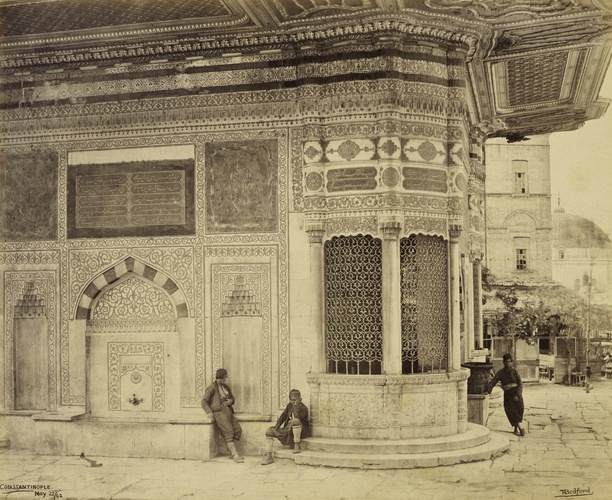 Фонтан султана Ахмеда III