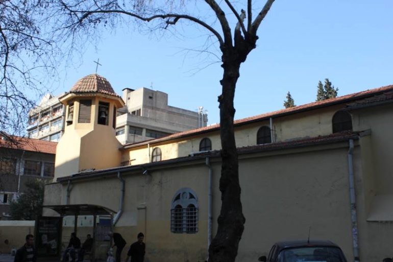 Церковь Святого Поликарпа в Измире 3 Церковь Святого Поликарпа в Измире